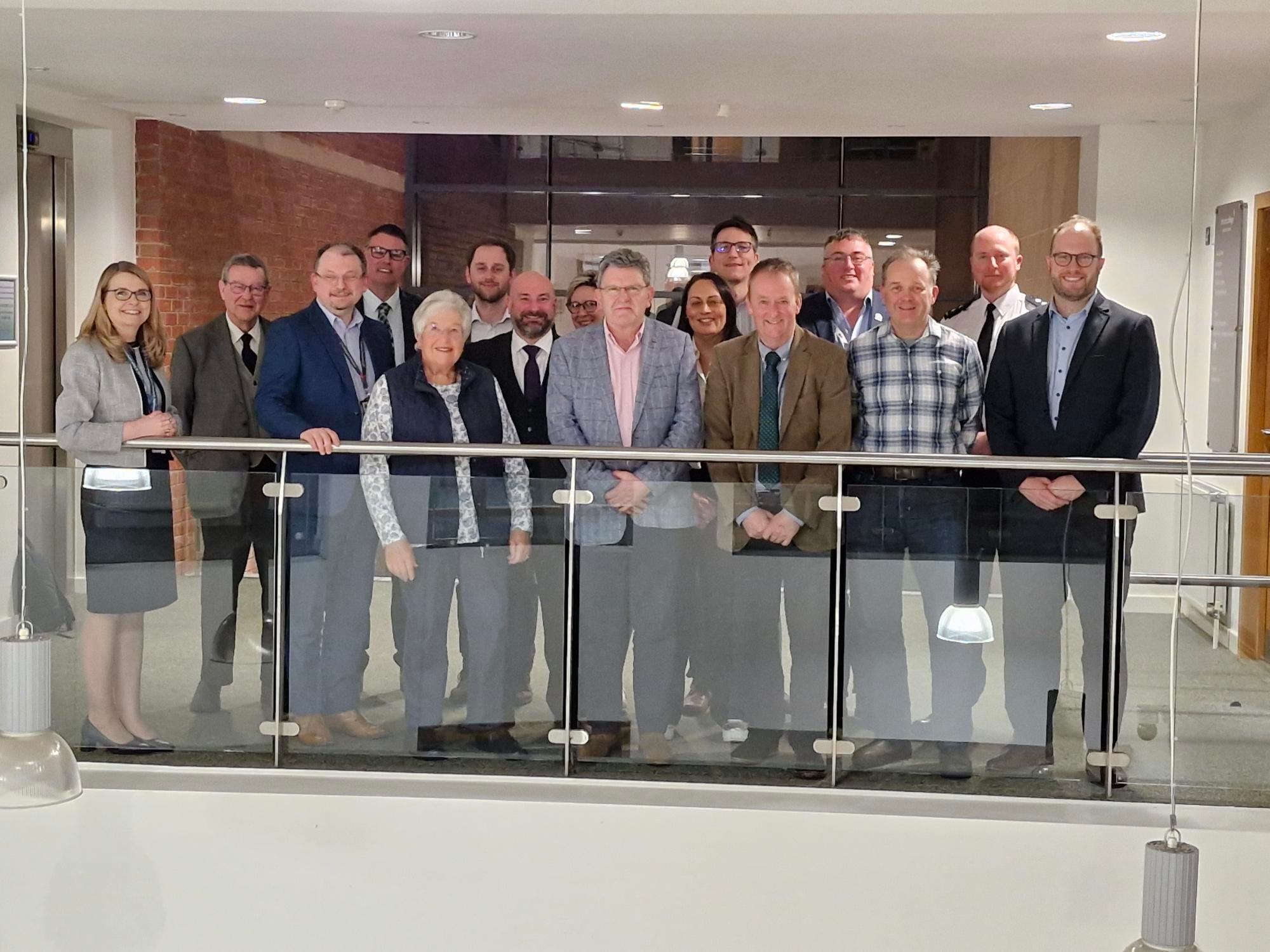 Town Board Creating Robust Plan For Spalding