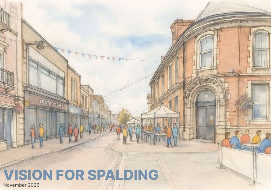 Pride in Place plans for Spalding Submitted to Government