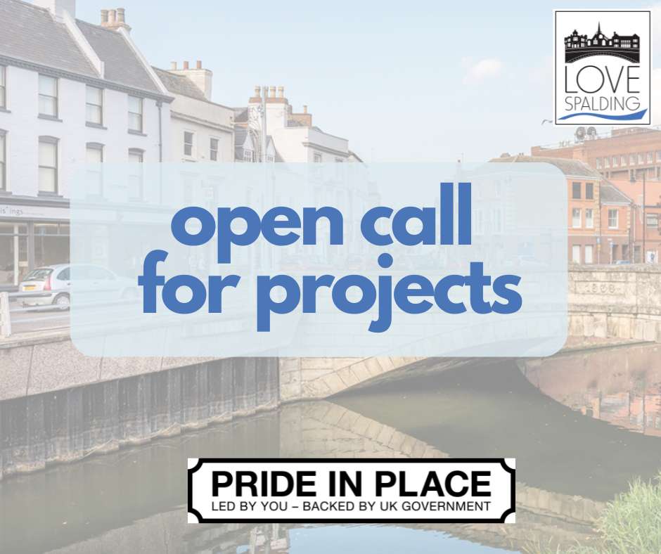 Submissions Shortlisted for Chance to Receive Spalding Pride in Place Funding