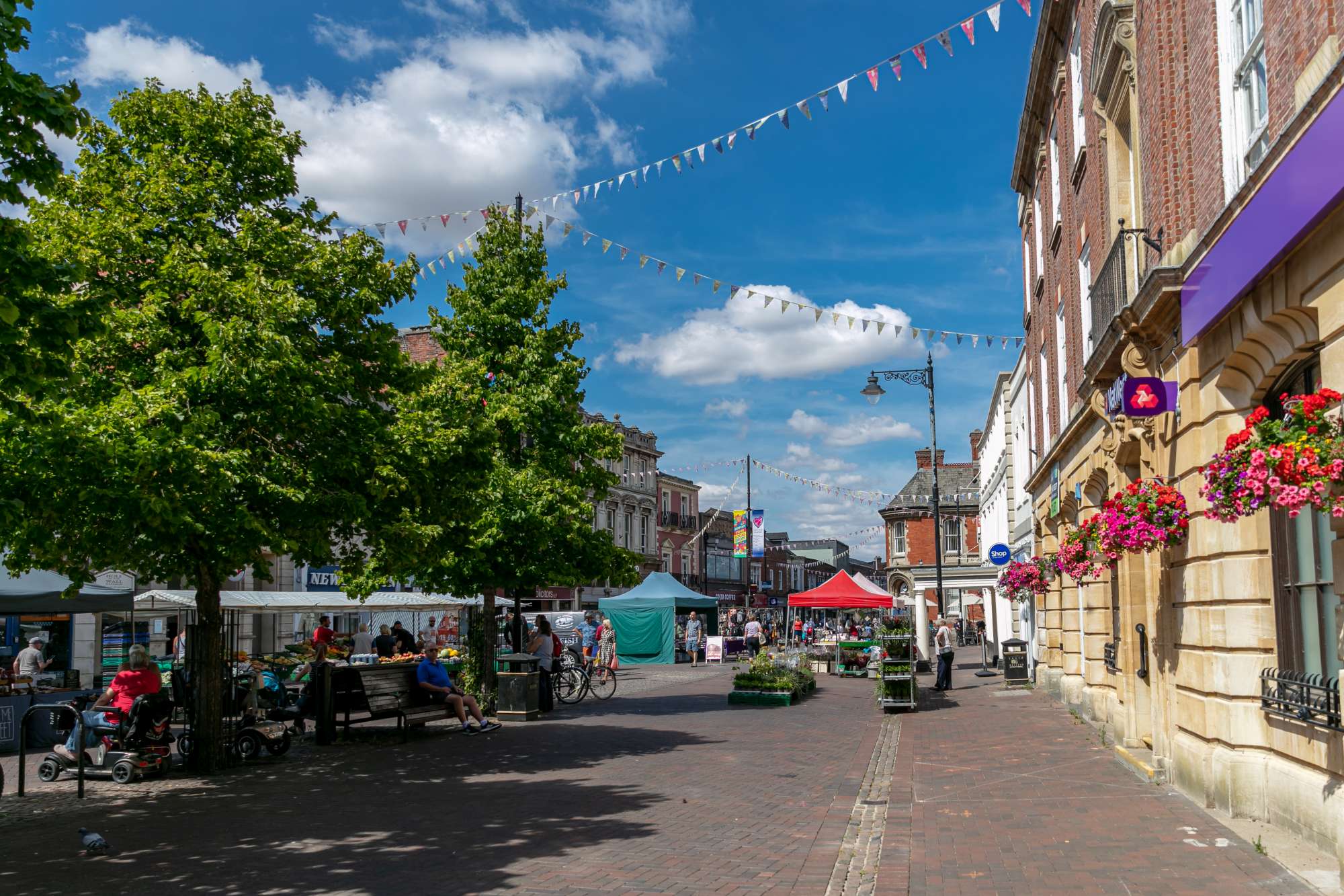Pride in Place Funding Announced to Transform Spalding Town Centre