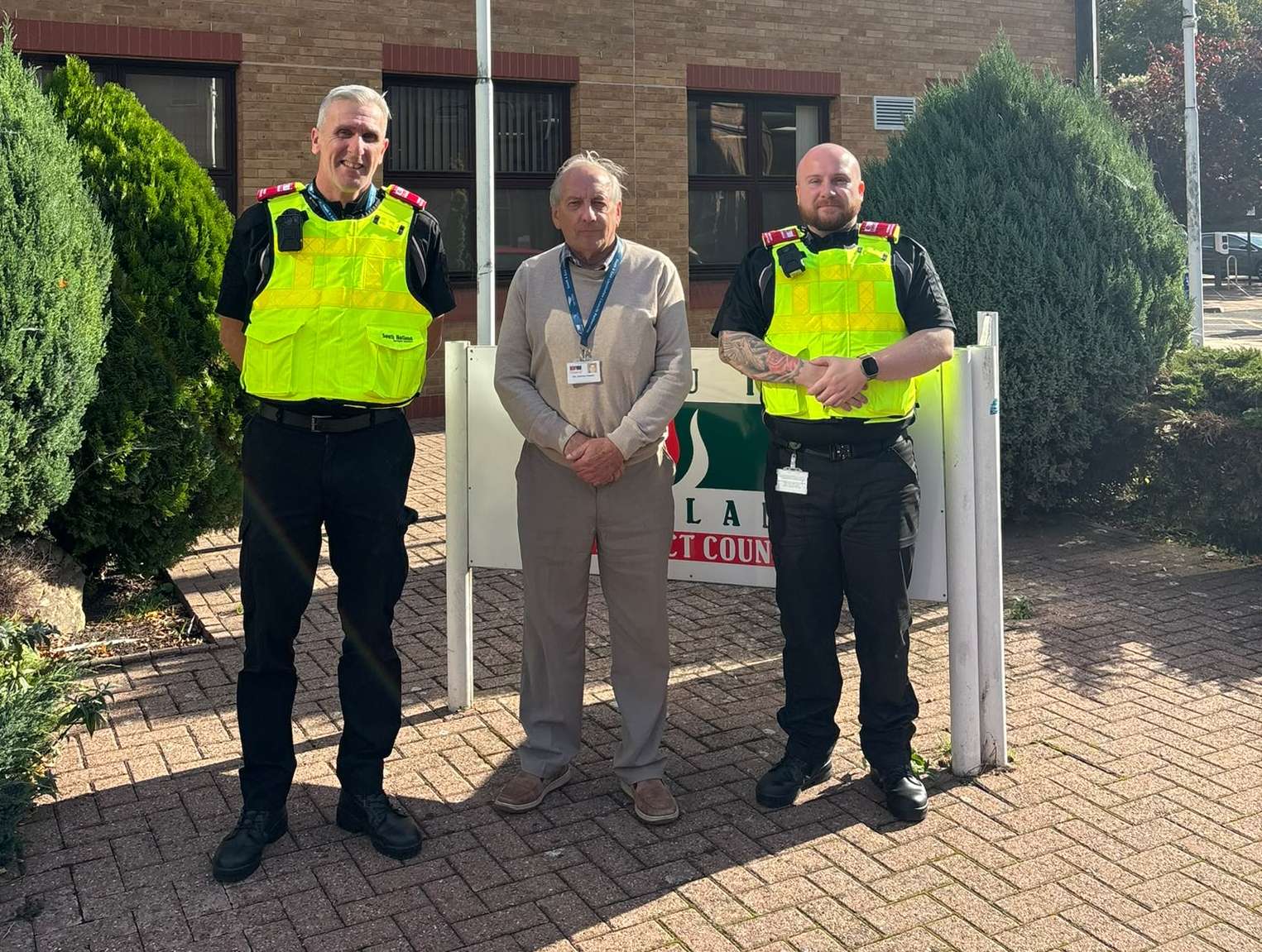 Published by South Holland District Council – New Community Safety Officers join South Holland to tackle anti-social behaviour